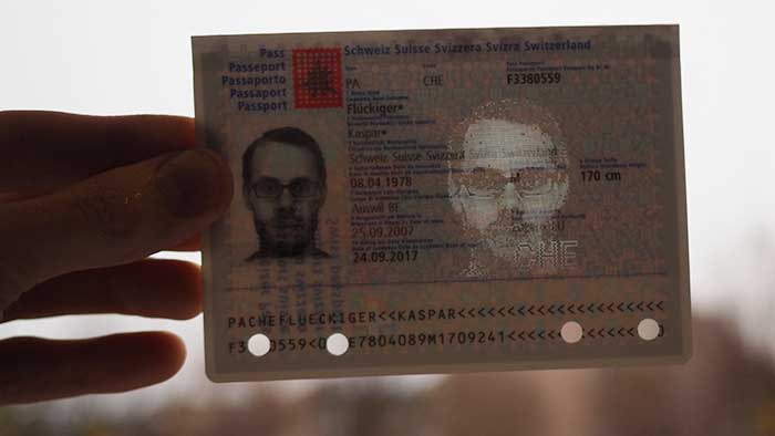 Siebdruck mit CH-Pass