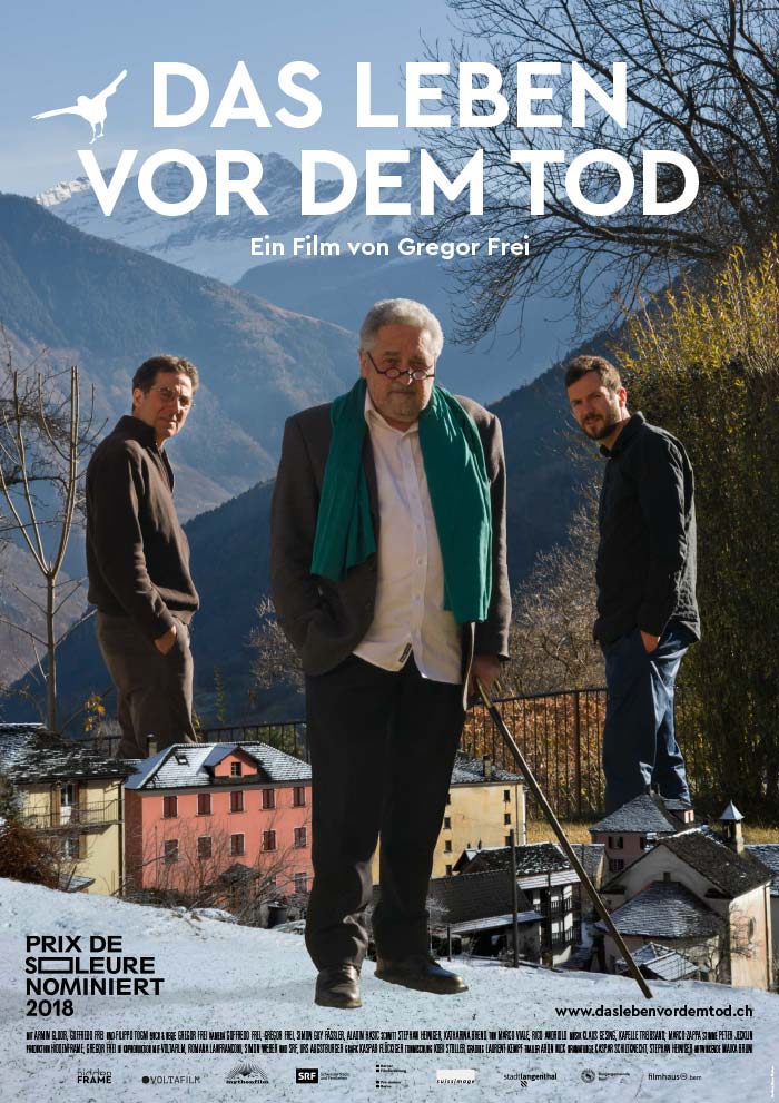 Plakat Das Leben vor dem Tod