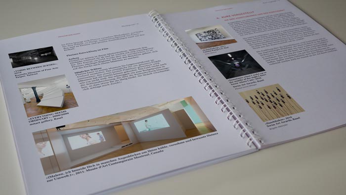 Dossier Leben für die Kunst