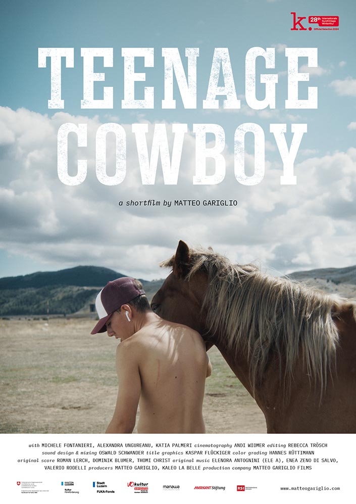 Filmplakat Teenage Cowboy