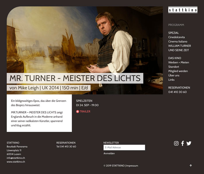 Website Stattkino