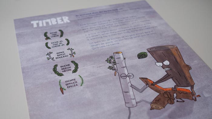 Timber Filmplakat
