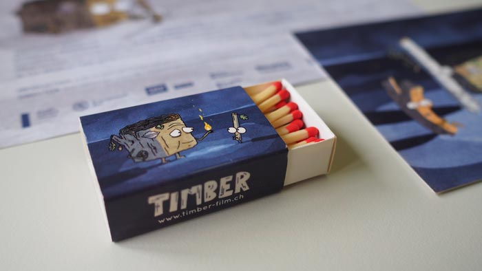 Timber Streichhölzer